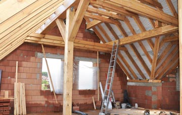Swineshead Bridge attic trusses
