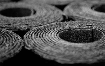 Swineshead Bridge bitumen roof disadvantages