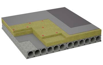 considerations of Swineshead Bridge flat roofing insulation