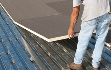 benefits of insulating Swineshead Bridge flat roofing