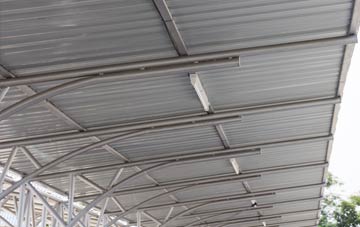 installing Swineshead Bridge metal roofing