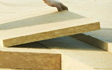 measuring Swineshead Bridge tapered insulation