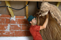 Swineshead Bridge tapered roof insulation